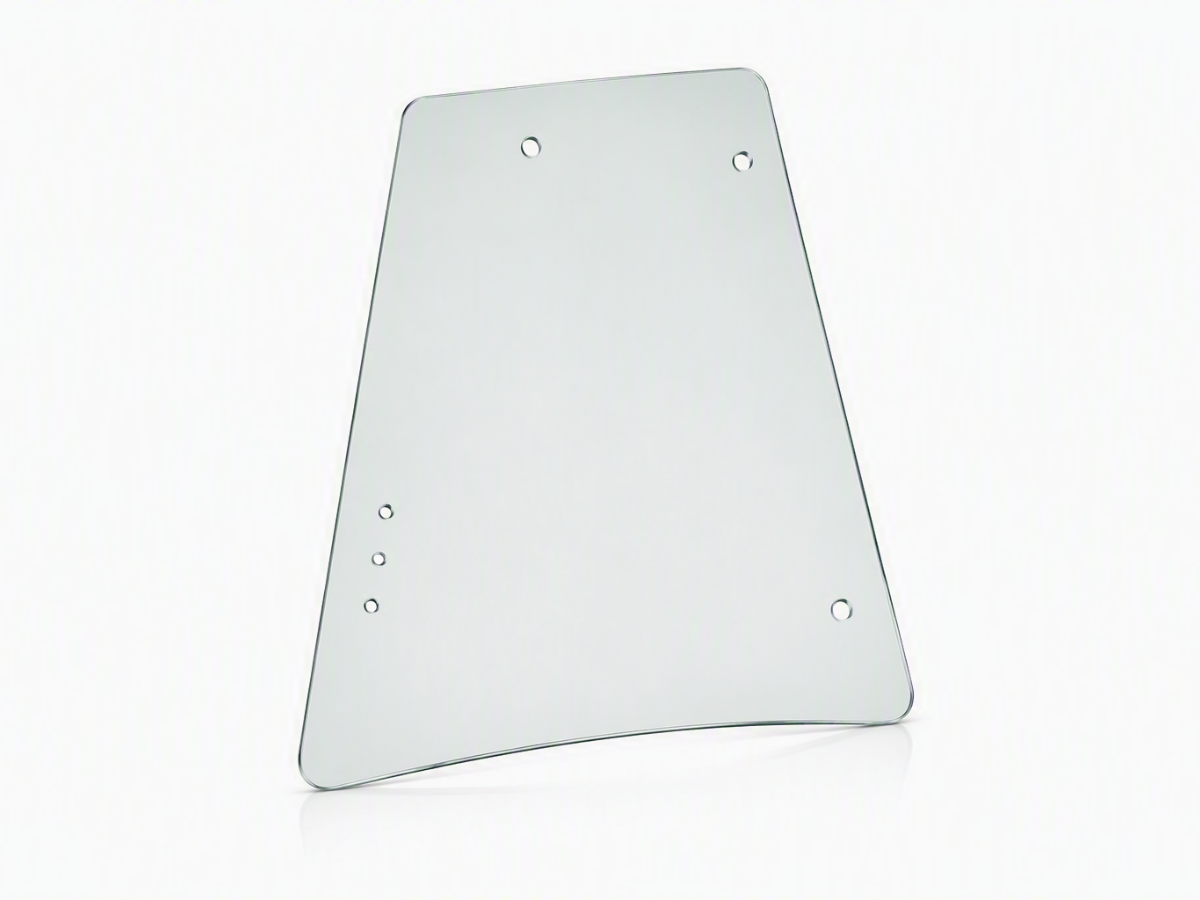 An image showing the front view of Glass right side window flat (Part 827/80249)